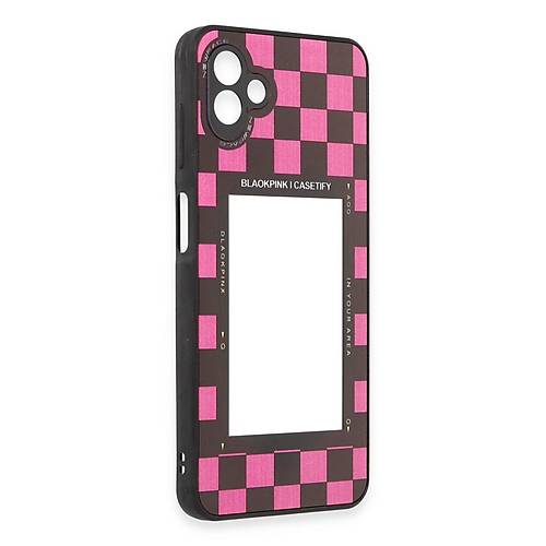 Galaxy A04 K�l�f Mirror Desenli Kapak - Mirror - 8