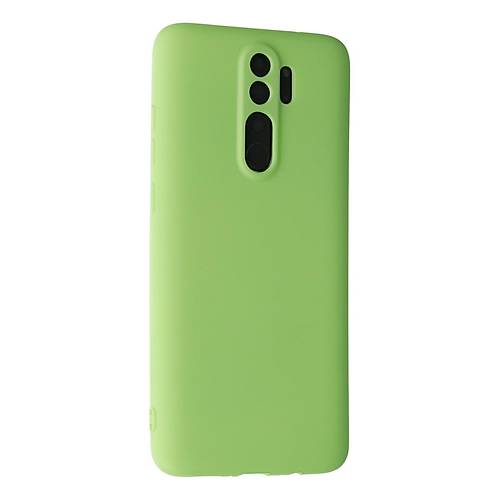 Redmi Note 8 Pro K�l�f First Silikon - Ye�il