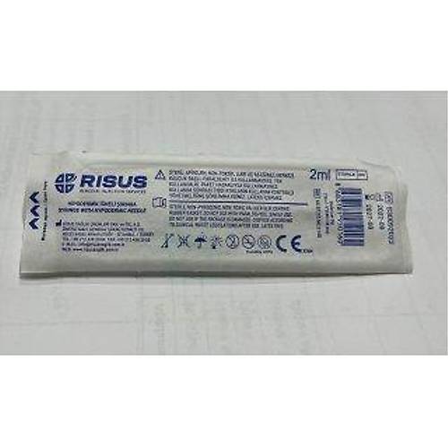LS Enjekt�r - 2 cc - 21G x 38mm - Ye�il