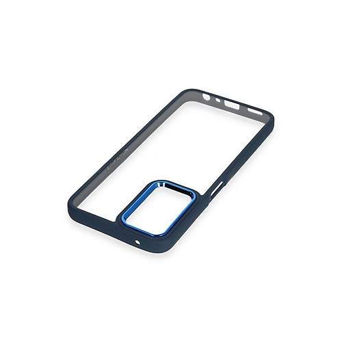 Realme 9i 4G K�l�f Dora Kapak - Mavi