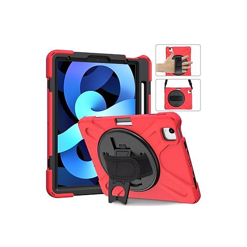 iPad Pro 11 (2020) K�l�f Amazing Tablet Kapak - K�rm�z�