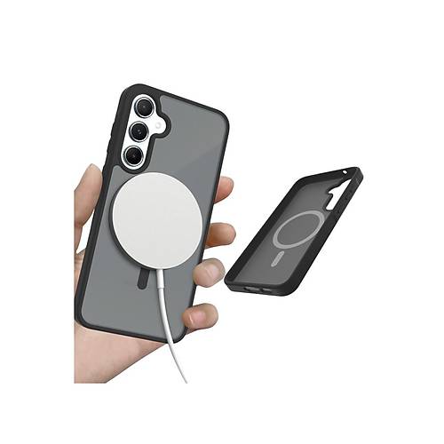 Galaxy A55 5G Jota Magsafe Kapak - Siyah