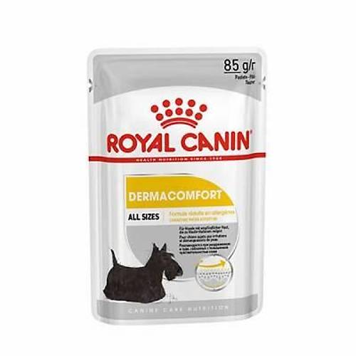 Ccn Dermacomfort Loaf Pate Pouch K���k Irk Yeti�kin K�pek Konservesi 6 Adet 85 Gr