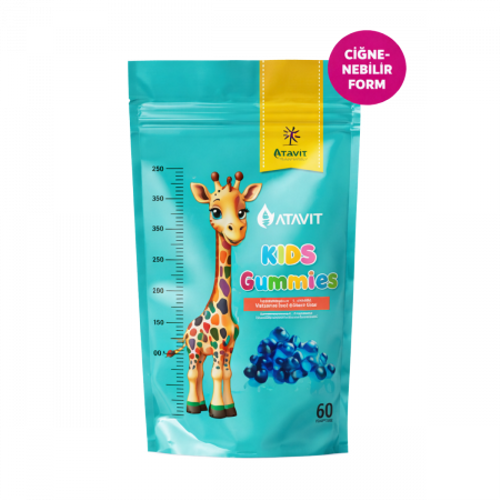 Kids L-Arjinin Multivitamin Gummies 60 Adet