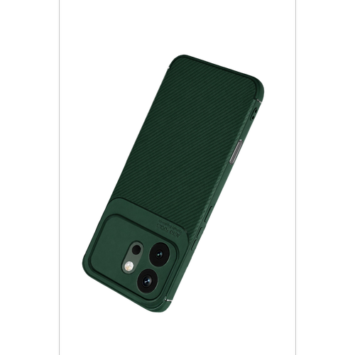 600 Auto Focus Karbon Kapak - Koyu Ye�il