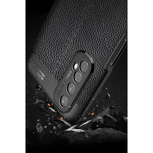 Realme 7 K�l�f Auto Focus Kapak - K�rm�z�