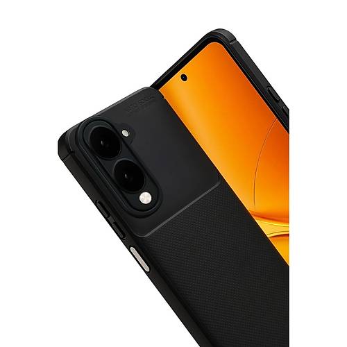 Y29S Auto Focus Karbon Kapak - Siyah