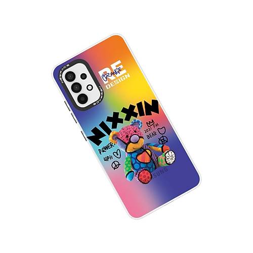 Galaxy A33 5G K�l�f Estoril Desenli Kapak - Estoril - 11