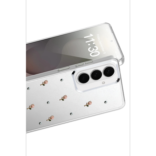 Galaxy S26 Fiyonk Desenli Kapak - Desen 6