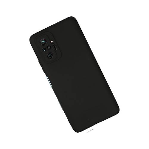 Redmi Note 10 Pro K�l�f First Silikon - Siyah