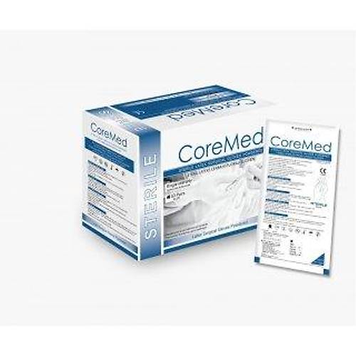 Steril Cerrahi Eldiven - 8,5 Numara - Pudral� - Lateks