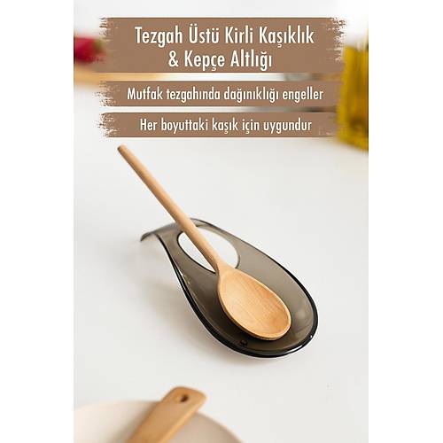 Akrilik F�me Tezgah �st� Kirli Ka��kl�k & Kep�e Altl���