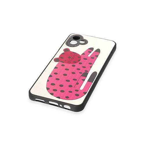 Galaxy A04 K�l�f Mirror Desenli Kapak - Mirror - 12