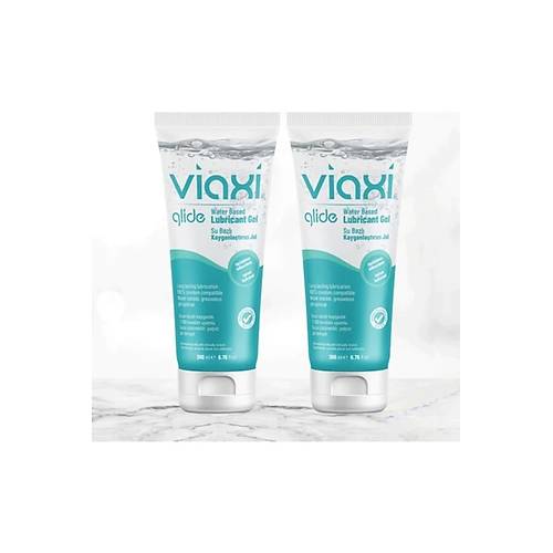 Viaxi Glide Su Bazl� Jel Sade 200 Ml 2'Li