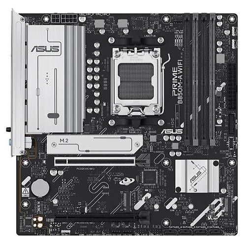 ASUS PRIME B850M-A WIFI DDR5 8000MT/S 1XHDMI 2XDP 3XM.2 USB3.2 MATX AM5 (AMD AM5 9000/8000/7000 SER�LER� �LE UYUMLU)