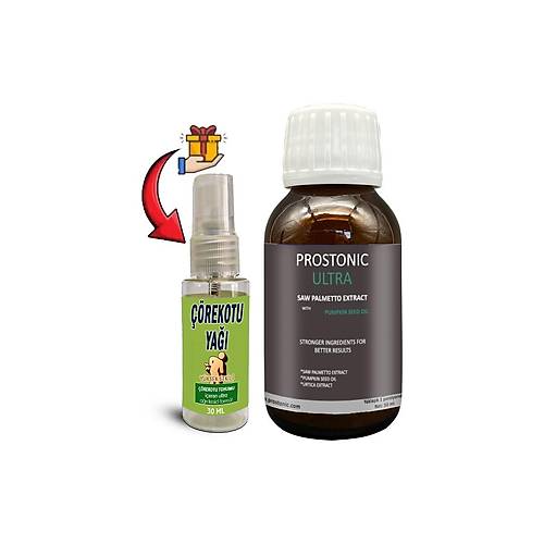 Prostonic Ultra 1 Kutu Erkeklere Sawpalmettolu Kabak �ekirde�i Ekstratl� 50 ml �urup + ��rek Otu Ya�