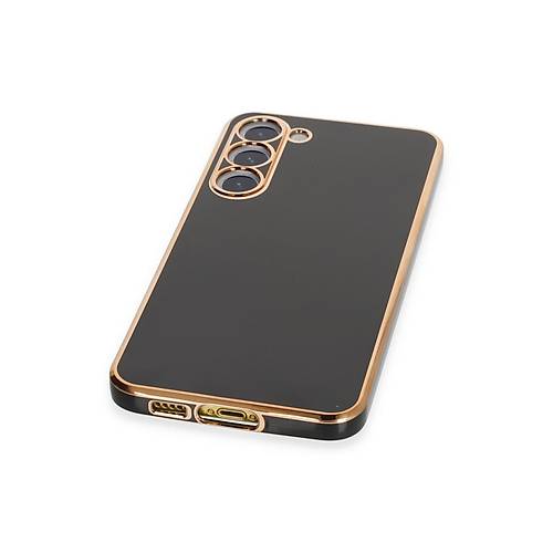 Galaxy S23 K�l�f Volet Silikon - Siyah