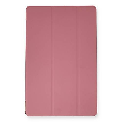 Galaxy T870 Tab S7 11 K�l�f Tablet Smart K�l�f - Pembe