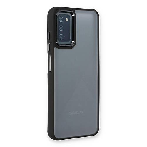 Galaxy A03S K�l�f Dora Kapak - Siyah