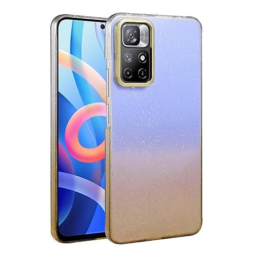 Redmi Note 11 Pro Glossy Kapak - ��l Titanyum