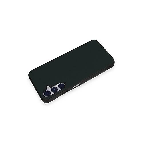 Galaxy A05S K�l�f Taft Kapak - Koyu Ye�il