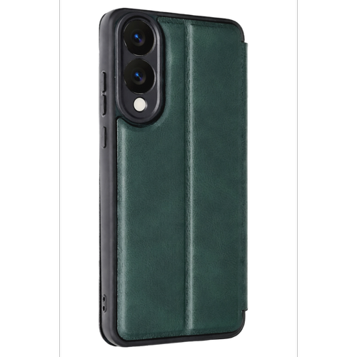 Galaxy S25 Edge Flip Cover - Koyu Ye�il