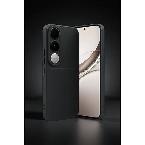 V50 Lite 4G Auto Focus Karbon Kapak - Gri