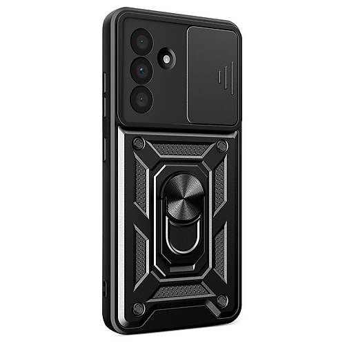 Galaxy A37 5G Pars Lens Y�z�kl� Silikon - Siyah