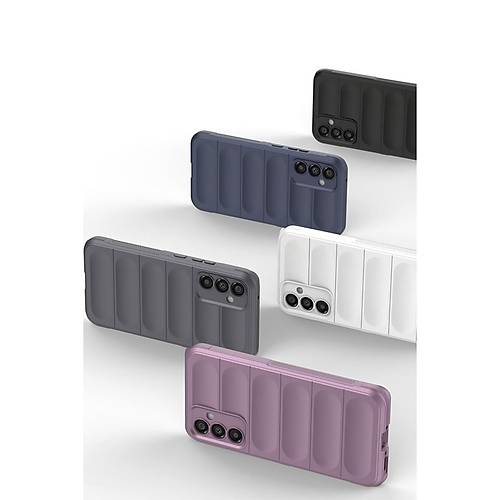 Galaxy A25 5G K�l�f Optimum Silikon - Krem