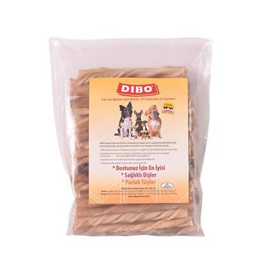 Nat�rel Burgu �ubuk �i�neme Kemi�i K�pek �d�l� 500 Gr 12 Cm