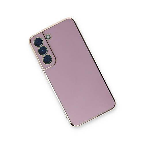 Galaxy S22 Plus K�l�f Volet Silikon - Mor