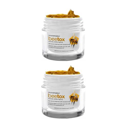 Bee Tox Ar� Zehri K�r���kl�k Kar��t� Gergin Y�z Bak�m Kremi 100 ml 2 Adet