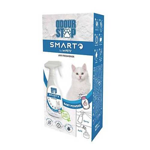 Koku Giderici Deodorant Sprey Bebek Pudras� Kokulu 500 Ml