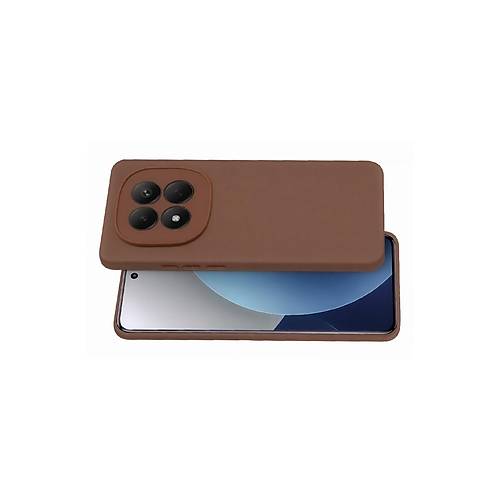 Redmi Note 15 Pro 5G First Silikon - Kahverengi