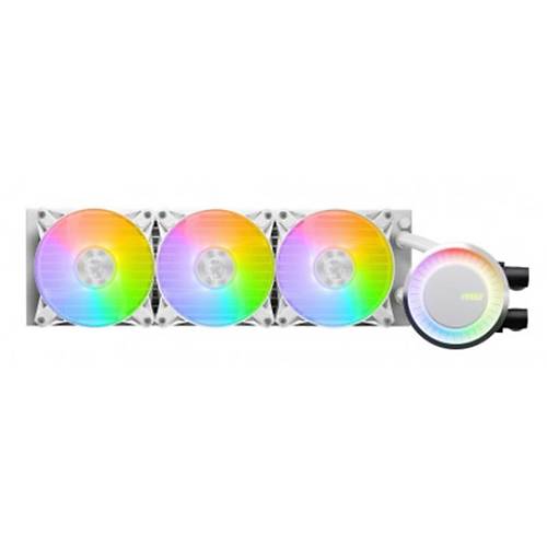 MSI MAG CORELIQUID E360 WHITE 360MM ARGB CPU SIVI SO�UTUCU (LGA 1150/1151/1155/1156/1200/1700/AM5 UYUMLU)
