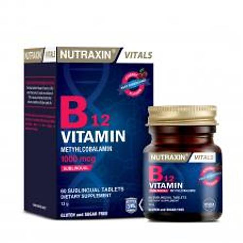 Vitamin B12 1000 mcg Dil Alt� 60 Tablet