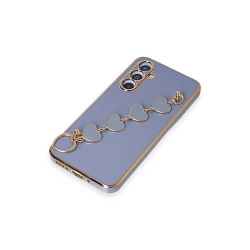 Galaxy A54 5G K�l�f Esila Silikon - Gri