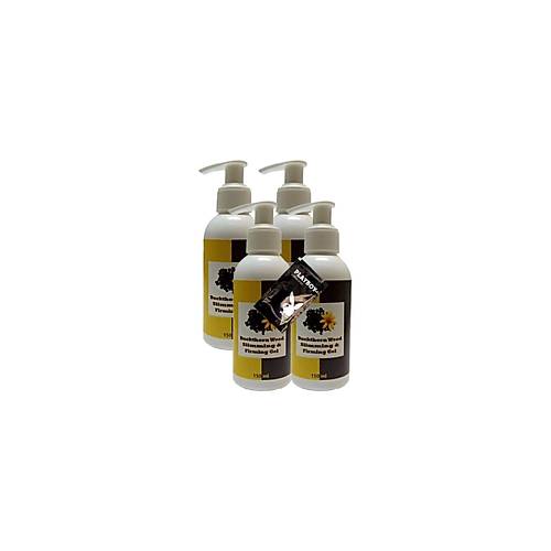Buck thorn Weed Slimming Bacak Bel Bak�m Masaj Kremi 4x150 ml + 1 Adet Jel ile