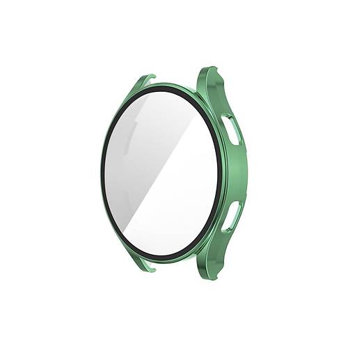 Watch 5 40mm Wall Caml� Kasa Ekran Koruyucu - Koyu Ye�il
