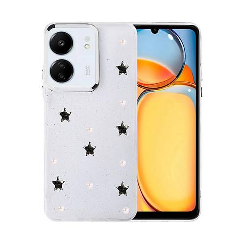 Redmi 13C Fiyonk Desenli Kapak - Desen 7