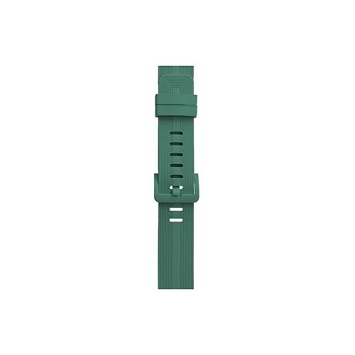 Watch 38mm KR408 �izgili Silikon Kordon - Ye�il
