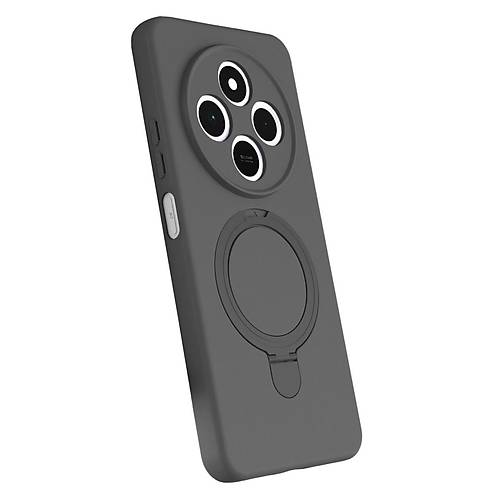 Redmi 14C Regal Magsafe Standl� Kapak - Titan Gri