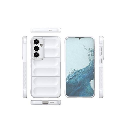 Galaxy S24 K�l�f Optimum Silikon - Krem