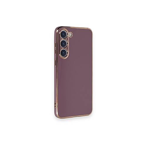 Galaxy S23 Plus K�l�f Volet Silikon - Mor