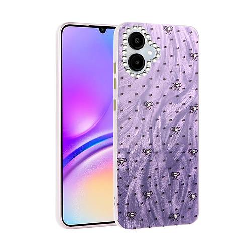 Galaxy A06 K�l�f Blade Aynal� Desenli Kapak - Desen 2