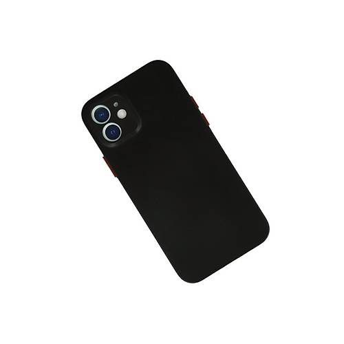 iPhone 12 Mini K�l�f PP Ultra �nce Kapak - Siyah