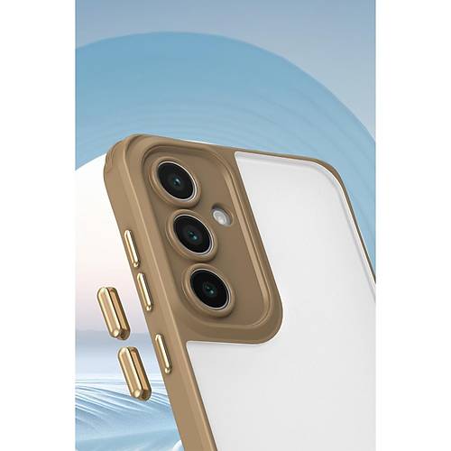 Galaxy A15 4G K�l�f Penta Silikon K�l�f - Titan Gri