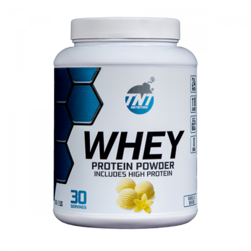 Whey Protein Powder Vanilya 910 Gr