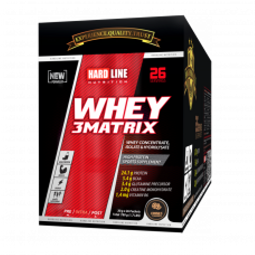Whey 3Matrix 30 Gr 26 Adet Kurabiye 780 Gr