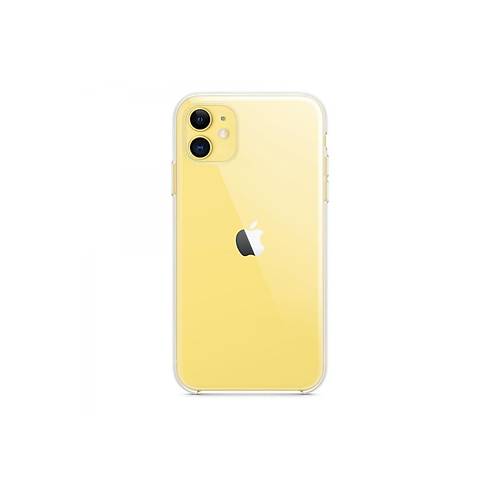 iPhone 11 K�l�f L�x �effaf Silikon